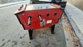 Futbolín pequeño vintage