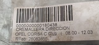 CREMALLERA DIRECCION OPEL CORSA C Club