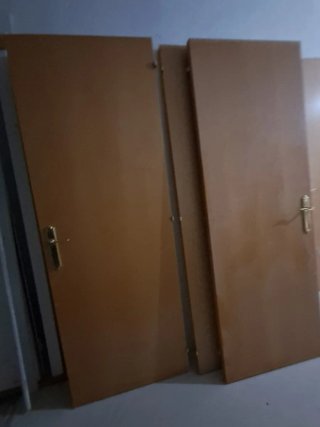 Puertas interiores de madera