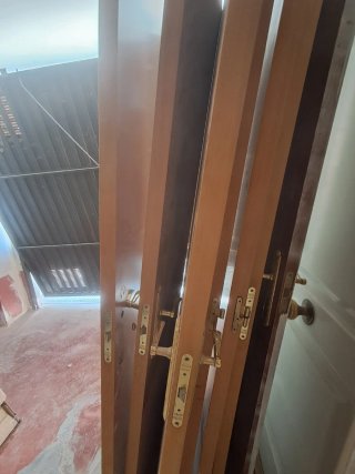 Puertas interiores de madera
