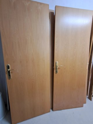 Puertas interiores de madera