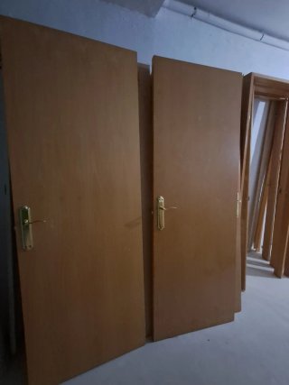 Puertas interiores de madera