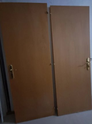 Puertas interiores de madera