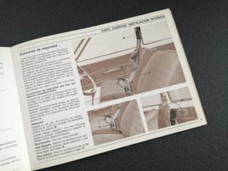 Manual Renault 5 TL 1975