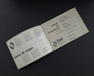 Manual Renault 5 TL 1975