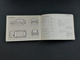 Manual Renault 5 TL 1975