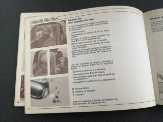 Manual Renault 5 TL 1975