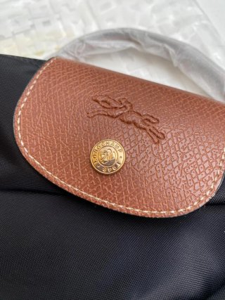 Bolso Longchamp Negro Mini