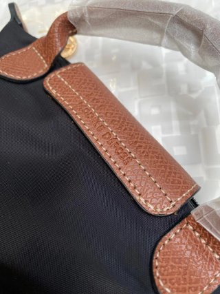 Bolso Longchamp Negro Mini