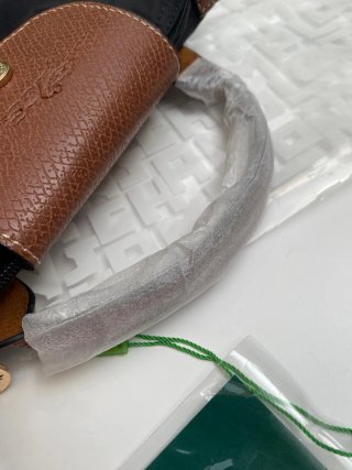 Bolso Longchamp Negro Mini