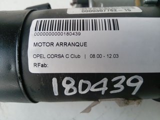 MOTOR ARRANQUE OPEL CORSA C Club