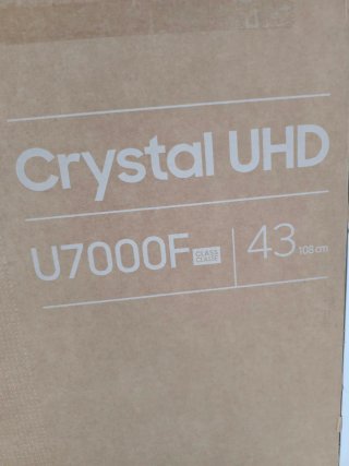 Samsung Crystal UHD 43 U7000F
