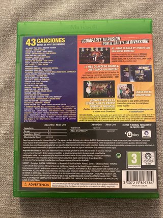Just Dance 2016 Xbox One