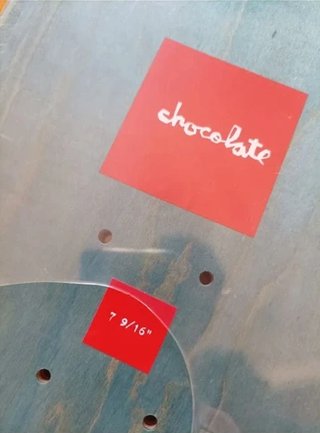 Tabla de skate Chocolate Nueva