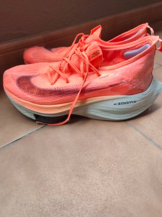Nike Alphafly Talla 44 Placa Carbono