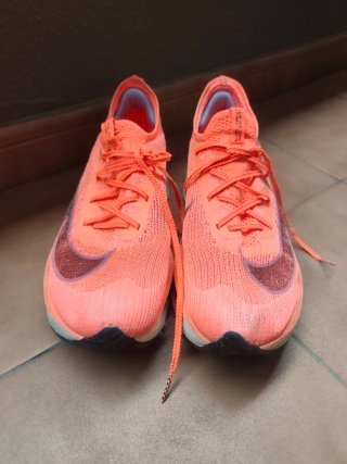 Nike Alphafly Talla 44 Placa Carbono