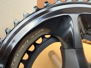 Bielas Shimano Ultegra R8100 170mm 50/34 nuevas