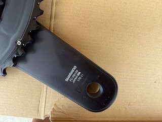 Bielas Shimano Ultegra R8100 170mm 50/34 nuevas