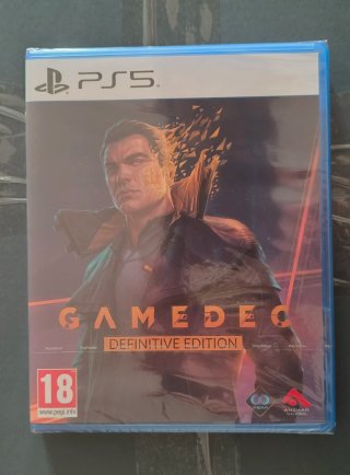 Gamedec Definitive Edition PS5 Pal España
