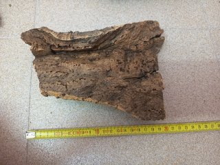 corcho natural para terrario