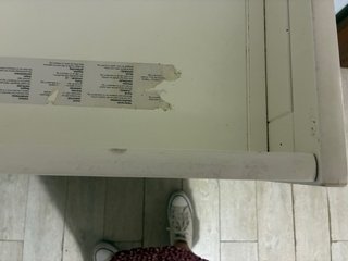 Cambiador de bebé blanco