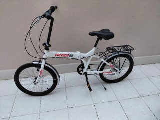 Bicicleta Plegable Folding 20