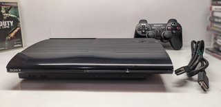 PS3 Super Slim 240 G.B SSD 4,93H-E.N+ Juegos LEED