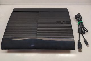 PS3 Super Slim 240 G.B SSD 4,93H-E.N+ Juegos LEED
