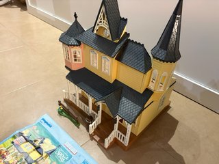 Lote Playmobil Spirit casa