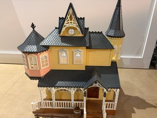 Lote Playmobil Spirit casa