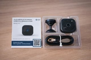 Telecamera Sicurezza Aobocam A12 WiFi 1080p