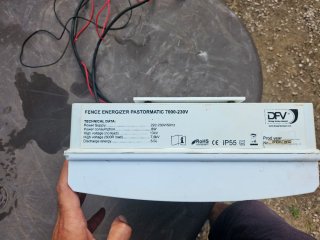 Pastor Eléctrico Pastormatic 7000 230V