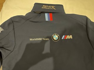 Chaqueta BMW SBK Azul