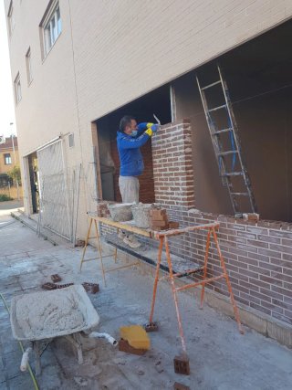 Fachadas de ladrillo visto