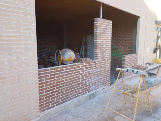 Fachadas de ladrillo visto