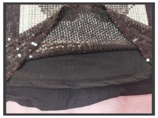 Camiseta tirantes lentejuelas talla S