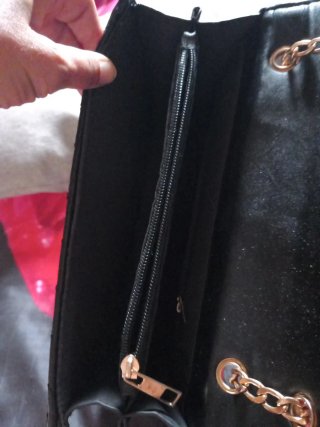 Borsa Yves Saint Laurent nera