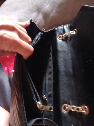 Borsa Yves Saint Laurent nera