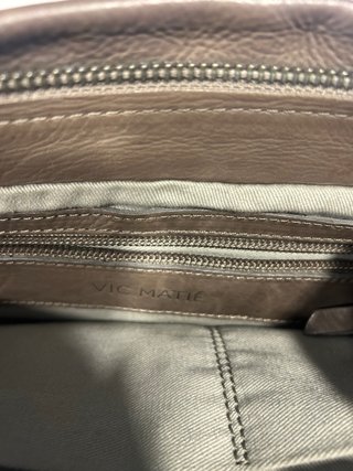 Bolso Vic Matié piel topo