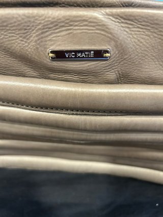 Bolso Vic Matié piel topo