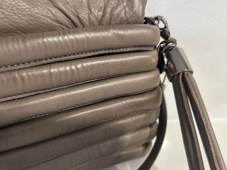 Bolso Vic Matié piel topo