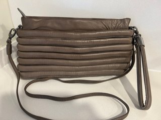 Bolso Vic Matié piel topo