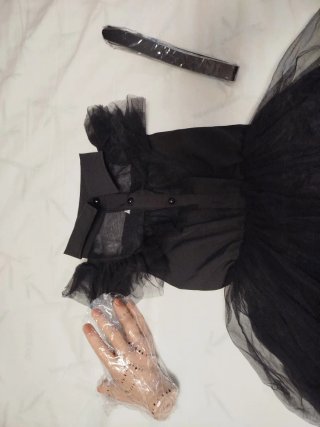 Disfraz miércoles talla 130cm