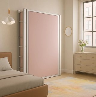 Cama abatible vertical NYC 90×190 en Badalona