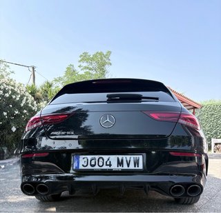 MERCEDES BENZ CLA 220 D SHOOTING BRAKE 2020