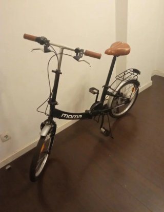 Bici plegable Moma