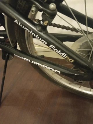 Bici plegable Moma