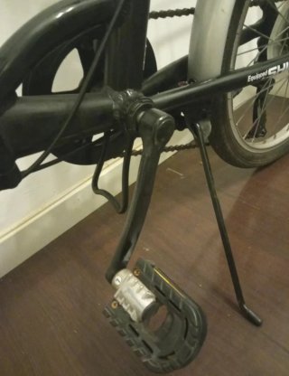 Bici plegable Moma