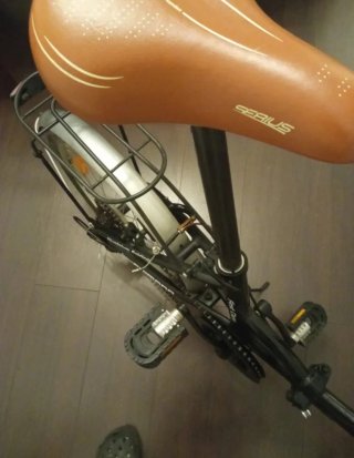 Bici plegable Moma