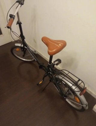 Bici plegable Moma